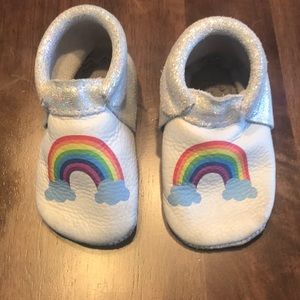Freshly Picked rainbow moccasins